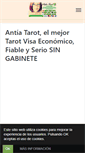 Mobile Screenshot of antiatarot.com